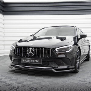 Maxton sprednji splitter V.1 za Mercedes-Benz CLA C118