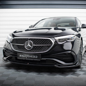 Maxton sprednji splitter V.1 za Mercedes-Benz E AMG-Line Sedan / Estate W214