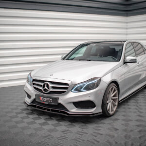 Maxton sprednji splitter V.1 za Mercedes-Benz E AMG-Line Sedan W212 Facelift