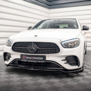 Maxton sprednji splitter V.1 za Mercedes-Benz E AMG-Line W213 Facelift