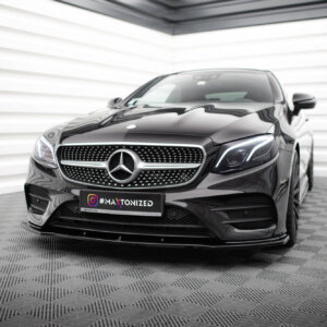 Maxton sprednji splitter V.1 za Mercedes-Benz E-Class W213 Coupe (C238) / Cabriolet (A238) AMG-Line / 53 AMG