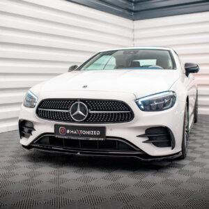Maxton sprednji splitter V.1 za Mercedes-Benz E-Class W213 Coupe Facelift (C238 Facelift) / Cabriolet (A238 Facelift) AMG-Line / 53 AMG