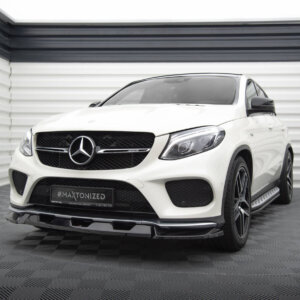 Maxton sprednji splitter V.1 za Mercedes-Benz GLE Coupe 43 AMG / AMG-Line C292