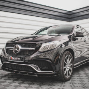 Maxton sprednji splitter V.1 za Mercedes-Benz GLE Coupe / SUV 63 AMG C292 / W166