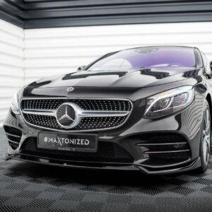 Maxton sprednji splitter V.1 za Mercedes-Benz S Coupe AMG-Line C217 Facelift