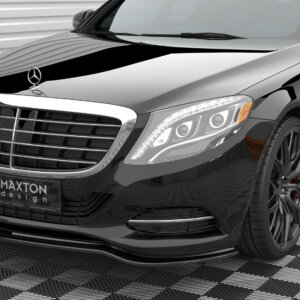 Maxton sprednji splitter V.1 za Mercedes-Benz S W222
