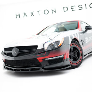 Maxton sprednji splitter V.1 za Mercedes-Benz SL 63 AMG R231