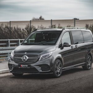 Maxton sprednji splitter V.1 za Mercedes-Benz V-Class AMG-Line W447
