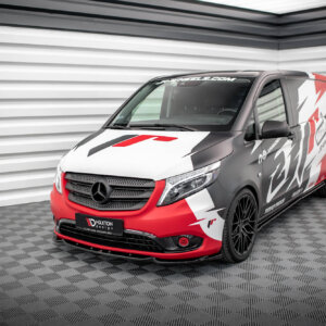 Maxton sprednji splitter V.1 za Mercedes-Benz Vito W447 Facelift