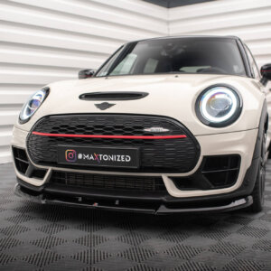 Maxton sprednji splitter V.1 za Mini Cooper Clubman John Cooper Works F54 Facelift