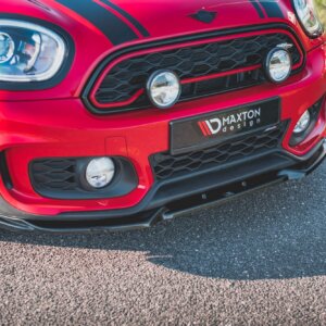 Maxton sprednji splitter V.1 za Mini Countryman Mk2 F60 JCW