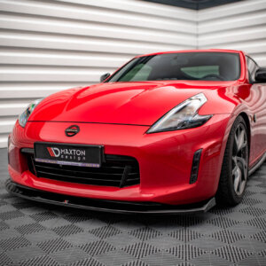Maxton sprednji splitter V.1 za Nissan 370Z Facelift