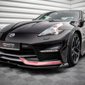 Maxton sprednji splitter V.1 za Nissan 370Z Nismo Facelift