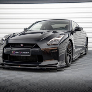 Maxton sprednji splitter V.1 za Nissan GTR R35 Facelift