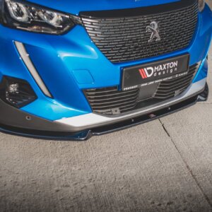 Maxton sprednji splitter V.1 za Peugeot 2008 Mk2