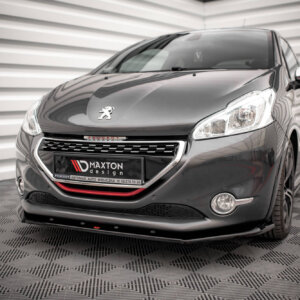 Maxton sprednji splitter V.1 za Peugeot 208 GTi Mk1
