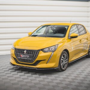 Maxton sprednji splitter V.1 za Peugeot 208 Mk2
