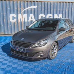 Maxton sprednji splitter V.1 za Peugeot 308 Mk2