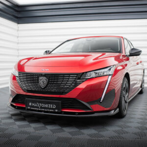 Maxton sprednji splitter V.1 za Peugeot 308 Mk3