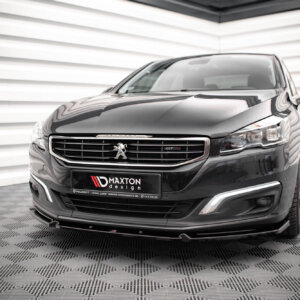 Maxton sprednji splitter V.1 za Peugeot 508 GT Mk1 Facelift