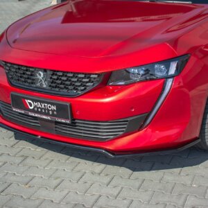 Maxton sprednji splitter V.1 za Peugeot 508 GT Mk2