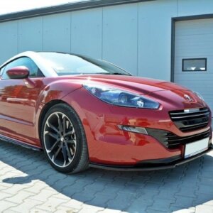 Maxton sprednji splitter V.1 za Peugeot RCZ Mk1 Facelift