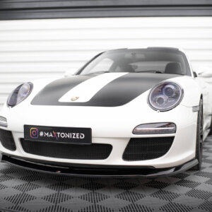 Maxton sprednji splitter V.1 za Porsche 911 Carrera 997 Facelift