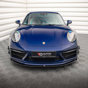 Maxton sprednji splitter V.1 za Porsche 911 Carrera Aero / Carrera GTS 992
