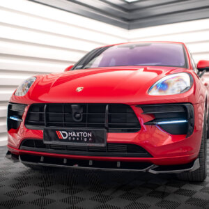 Maxton sprednji splitter V.1 za Porsche Macan GTS / Sport Design Mk1 Facelift
