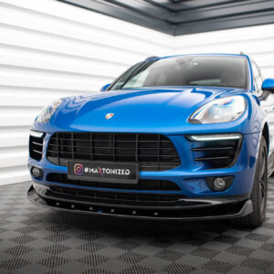 Maxton sprednji splitter V.1 za Porsche Macan Mk1