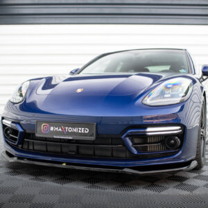 Maxton sprednji splitter V.1 za Porsche Panamera E-Hybrid 971 Facelift