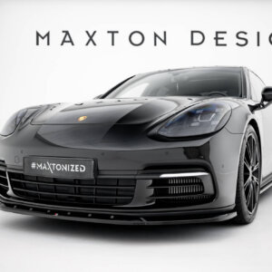 Maxton sprednji splitter V.1 za Porsche Panamera E-Hybrid / Panamera 4S 971