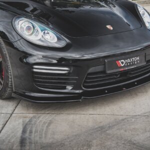 Maxton sprednji splitter V.1 za Porsche Panamera Turbo 970 Facelift