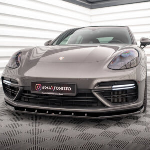 Maxton sprednji splitter V.1 za Porsche Panamera Turbo S E-Hybrid