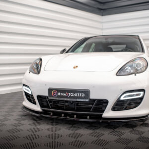 Maxton sprednji splitter V.1 za Porsche Panamera Turbo Sport Design Package 970