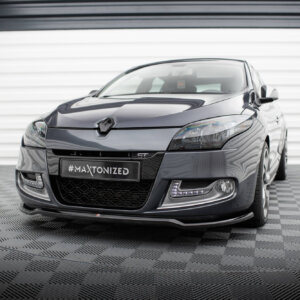 Maxton sprednji splitter V.1 za Renault Megane GT Mk3 Facelift
