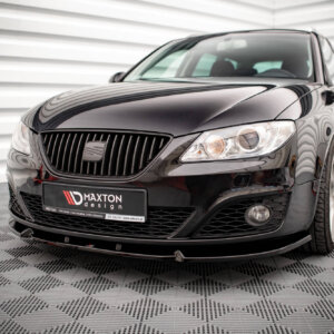 Maxton sprednji splitter V.1 za Seat Exeo