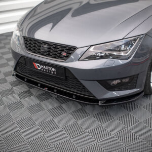Maxton sprednji splitter V.1 za Seat Leon FR / Cupra Mk3