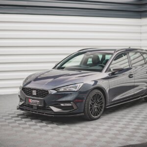 Maxton sprednji splitter V.1 za Seat Leon FR Mk4