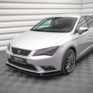 Maxton sprednji splitter V.1 za Seat Leon Mk3