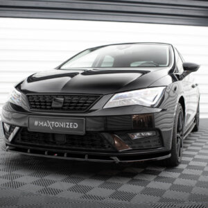 Maxton sprednji splitter V.1 za Seat Leon Mk3 Facelift
