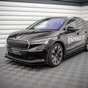 Maxton sprednji splitter V.1 za Skoda Enyaq iV