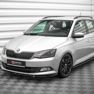 Maxton sprednji splitter V.1 za Skoda Fabia Mk3