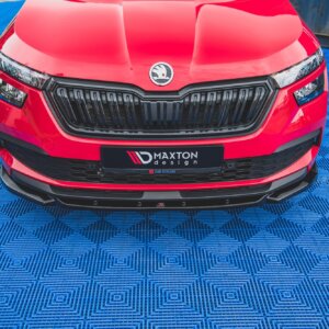 Maxton sprednji splitter V.1 za Skoda Kamiq Mk1