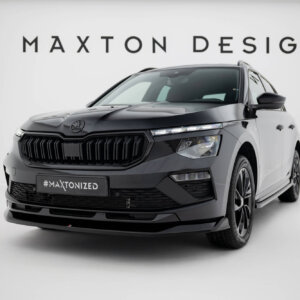 Maxton sprednji splitter V.1 za Skoda Kamiq Monte Carlo Mk1 Facelift