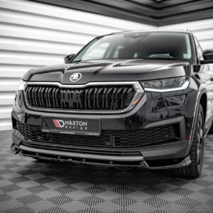 Maxton sprednji splitter V.1 za Skoda Kodiaq Mk1 Facelift