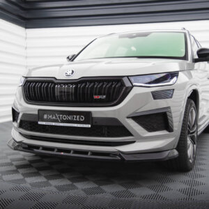Maxton sprednji splitter V.1 za Skoda Kodiaq RS Mk1 Facelift