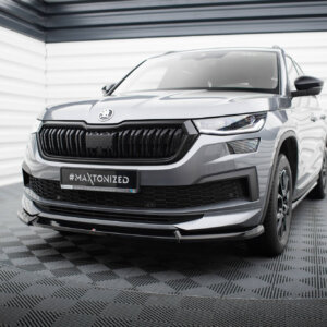 Maxton sprednji splitter V.1 za Skoda Kodiaq Sportline Mk1 Facelift