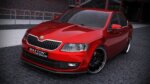 Maxton sprednji splitter V.1 za Skoda Octavia Mk3
