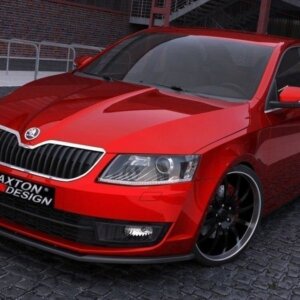 Maxton sprednji splitter V.1 za Skoda Octavia Mk3